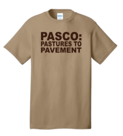 Beach Tan Short Sleeve T with Logo