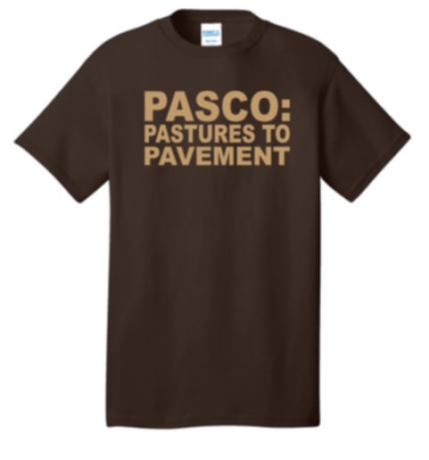 Chocolate Brown T with Logo
